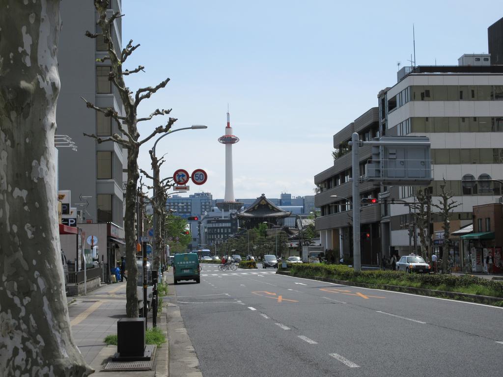 Stella Inn Karasuma Gojo Киото Экстерьер фото